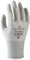 Showa 370W Nitril wit, mt 7-M 370W Werkhandschoen Nitrile