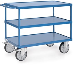Tafelwagen 2421W -platformen van staalplaat + rand