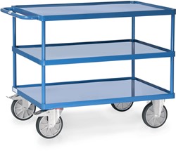 Tafelwagen 2422W - platformen van staalplaat