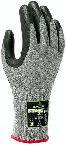 Showa DURACoil 386, mt 10/XXL DURACoil 386 Werkhandschoen