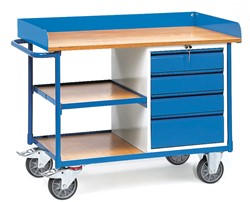 Werkplaatswagen - 2437 Laadvlak 1.120 x 625 mm