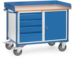 Werkplaatswagen - 2438 Laadvlak 1.120 x 625 mm