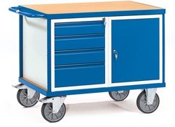 Tafelwagen 2476 Laadvlak 1.000 x 700 mm
