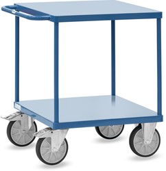Tafelwagen 2497B - staalplaat platformen