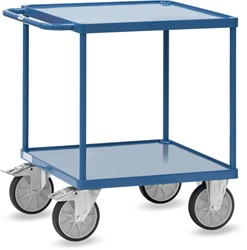 Tafelwagen 2497W - platformen van staalplaat +rand