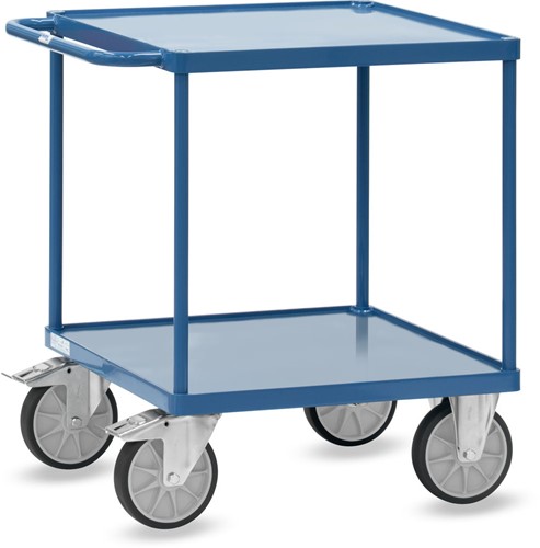 Tafelwagen 2497W - platformen van staalplaat +rand