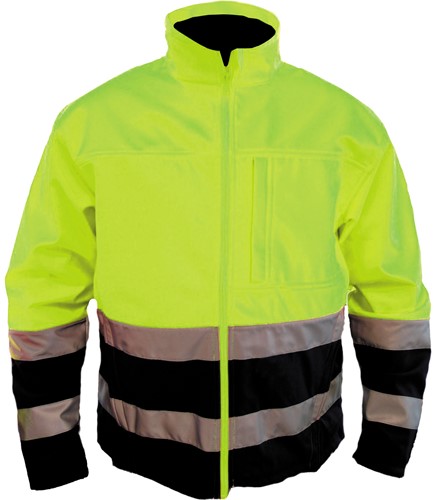 M-Wear 1300 softshell jas