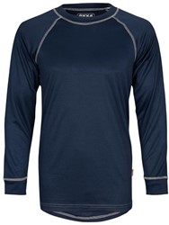OXXA E-Ramon 2351 Thermo T-shirt Lange Mouw Blauw L