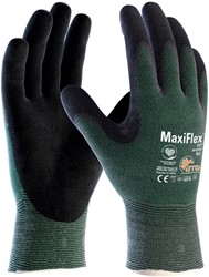 ATG MaxiFlex Cut 34-8743 groen, mt 6 34-8743 ATG MaxiFlex Cut