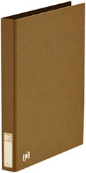 Ring binder Oxford Touareg A4 2-ring D-mech 20mm natural