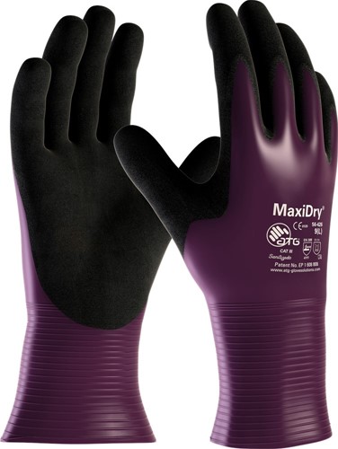 ATG MaxiDry 56-426 paars, mt 8 56-426 ATG MaxiDry Kap 26 cm