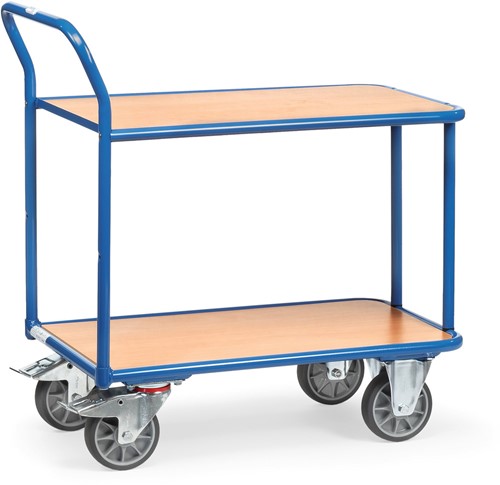 Chariot de table 2602 Plateau de chargement 1 000 x 700 mm