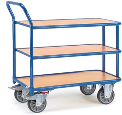 Chariot de table 2612 Plateau de chargement 1 000 x 700 mm