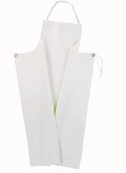 Sioen 8042 Bratislava Schort 90 X 120 Cm Wit One Size