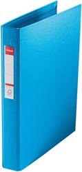 Ringbinder Esselte VIVIDA A4 2-Ring O-Mechanik 25mm PP blau