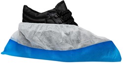 OXXA Cover 5832 Overschoen Wit/blauw One Size - 42 cm