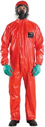 Ansell AlphaTec CFR overall, model 111
