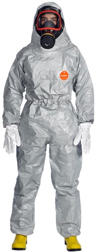 DuPont Tychem 6000 F FaceSeal overall