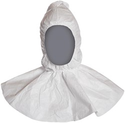 Dupont Tyvek 500 PH30LO Capuchon Wit One Size