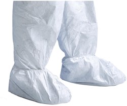 Tyvek 500 POS0 Overschoen Wit One Size - 40 cm