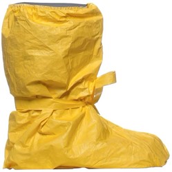 DuPont Tychem 2000 C Overschoen Zwart/wit