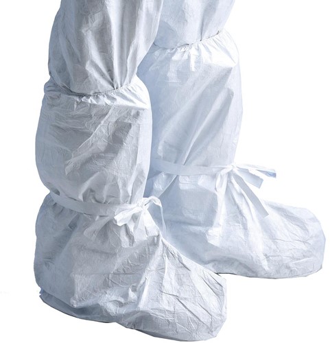 Tyvek 500 POBO Overlaars Wit One Size - 42 cm