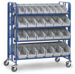 Bakwagen 2892 Ladefläche 1.280 x 2x315 mm