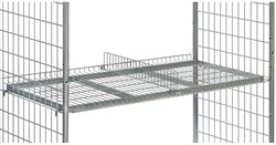 Scheidingswand voor 510 mm draadgaas etages