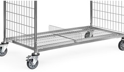 Scheidingswand voor 510 mm platformbodem