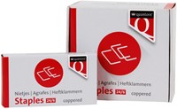 Heftklammern Quantore 24/6 verkupfert 1000 Heftklammern-2