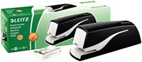 Stapler Leitz NeXXt electric non-contact 10-sheet black-2