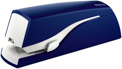 Stapler Leitz NeXXt electric flatclinch 20-sheet blue