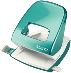 Perforateur Leitz 5008 NeXXt WOW métal 30 feuilles menthe