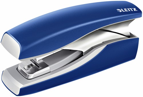 Agrafeuse Leitz NeXXt 5603 Softpress 30 feuilles bleu