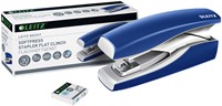 Agrafeuse Leitz NeXXt 5603 Softpress 30 feuilles bleu-2