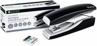 Agrafeuse Leitz NeXXt Softpress Flat Clinch 30 feuilles noir-2