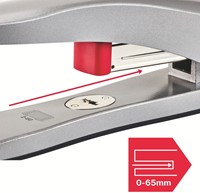Blokhechter Rexel Odyssey max 60vel zilvergrijs-14
