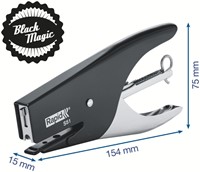 Pince agrafeuse Rapid Classic S51 12 feuilles noir-1