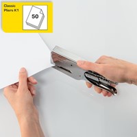 Niettang Rapid Classic K1 50 vel chroom-6