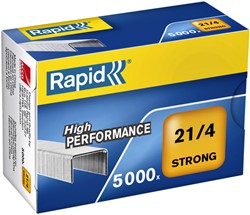 Agrafes Rapid 21/4 galvanisé strong 5000 pièces