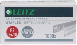 Agrafes Leitz P2 n°10 zingué 1000 pièces