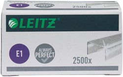Staples Leitz E1 galvanized 2500 pcs