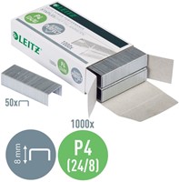 Nieten Leitz 24/8 verzinkt 1000 stuks-4