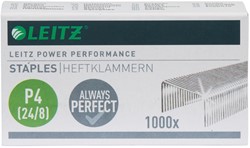Agrafes Leitz P4 24/8 galvanisé 1000 pièces
