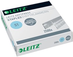 Agrafe Leitz S1 Softpress galvanisé 2500 pièces