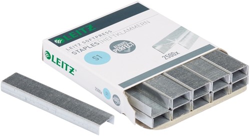 Agrafe Leitz S1 Softpress galvanisé 2500 pièces-2
