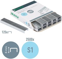 Agrafe Leitz S1 Softpress galvanisé 2500 pièces-4