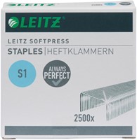 Agrafe Leitz S1 Softpress galvanisé 2500 pièces-5