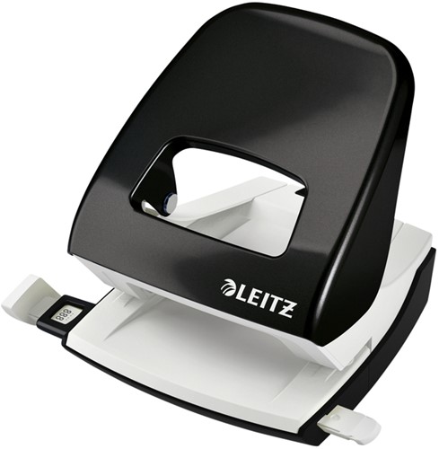 Perforateur Leitz WOW 5008 NeXXt métal 30 feuilles noir