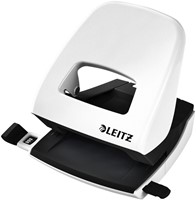 Perforateur Leitz WOW 5008 NeXXt métal 30 feuilles blanc